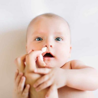 Mein Baby hat Schnupfen – Was tun?