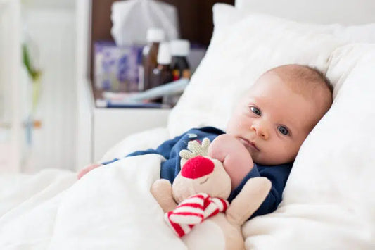 Marmorierte Haut bei deinem Baby – Was verbirgt sich dahinter?
