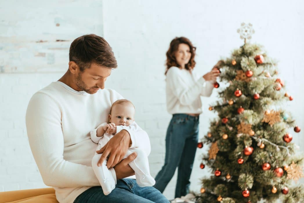 Das (erste) Weihnachten mit Baby | 11 Tipps & Tricks