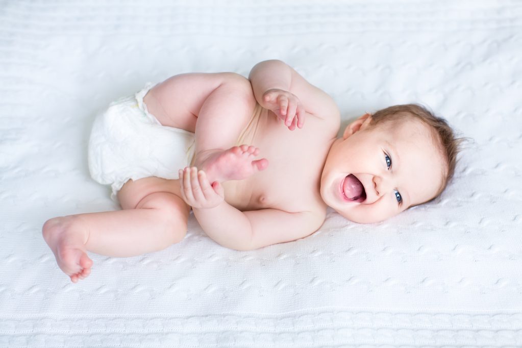Was tun, wenn dein Baby an Blähungen leidet?
