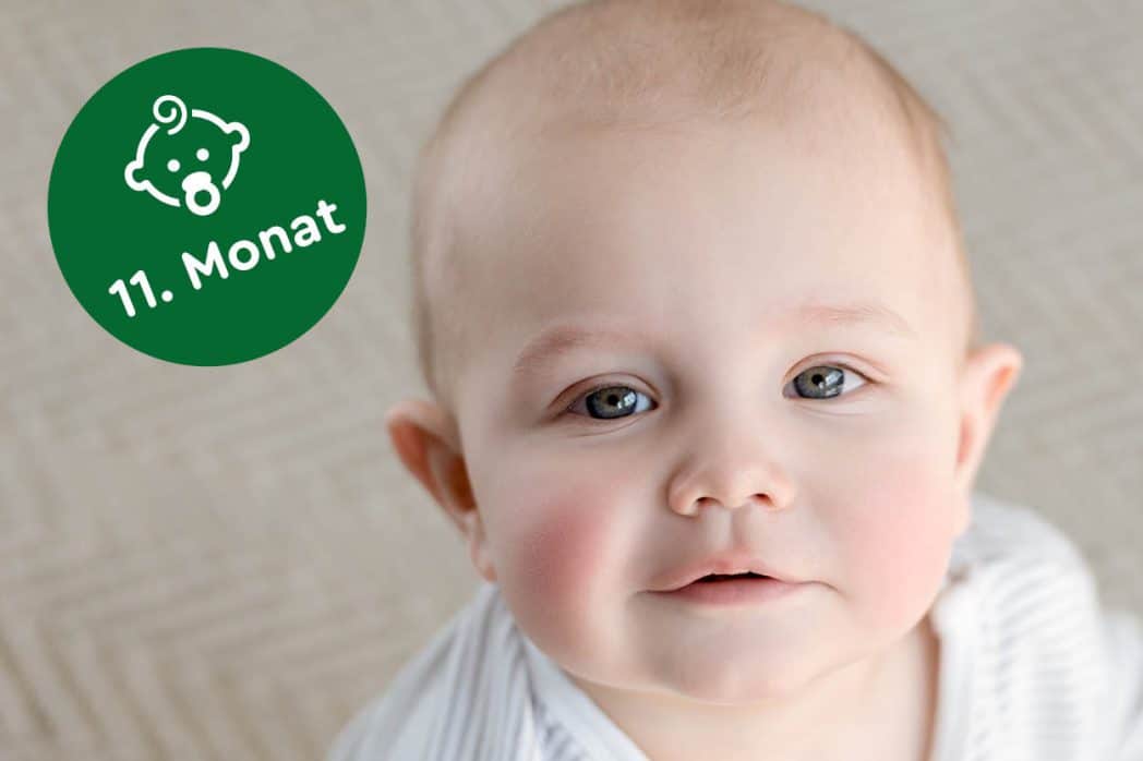 Baby 11 Monate - das solltest Du wissen