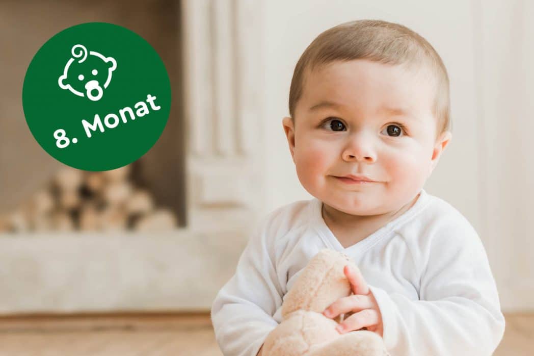 Baby 8 Monate - das solltest Du wissen