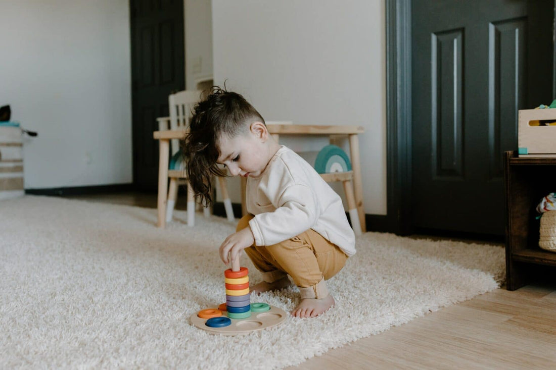 Montessori Erziehung zu Hause: die Grundlagen