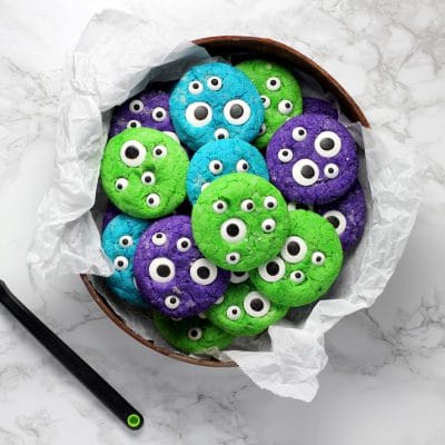 Halloween mit yamo: gruselige Cookie-Monster